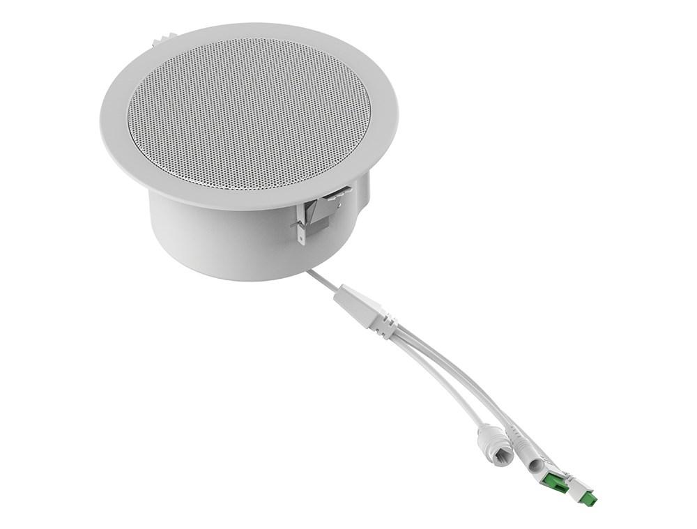 Fanvil A201 loftshøjttaler - hvid, kablet, 10 W PoE