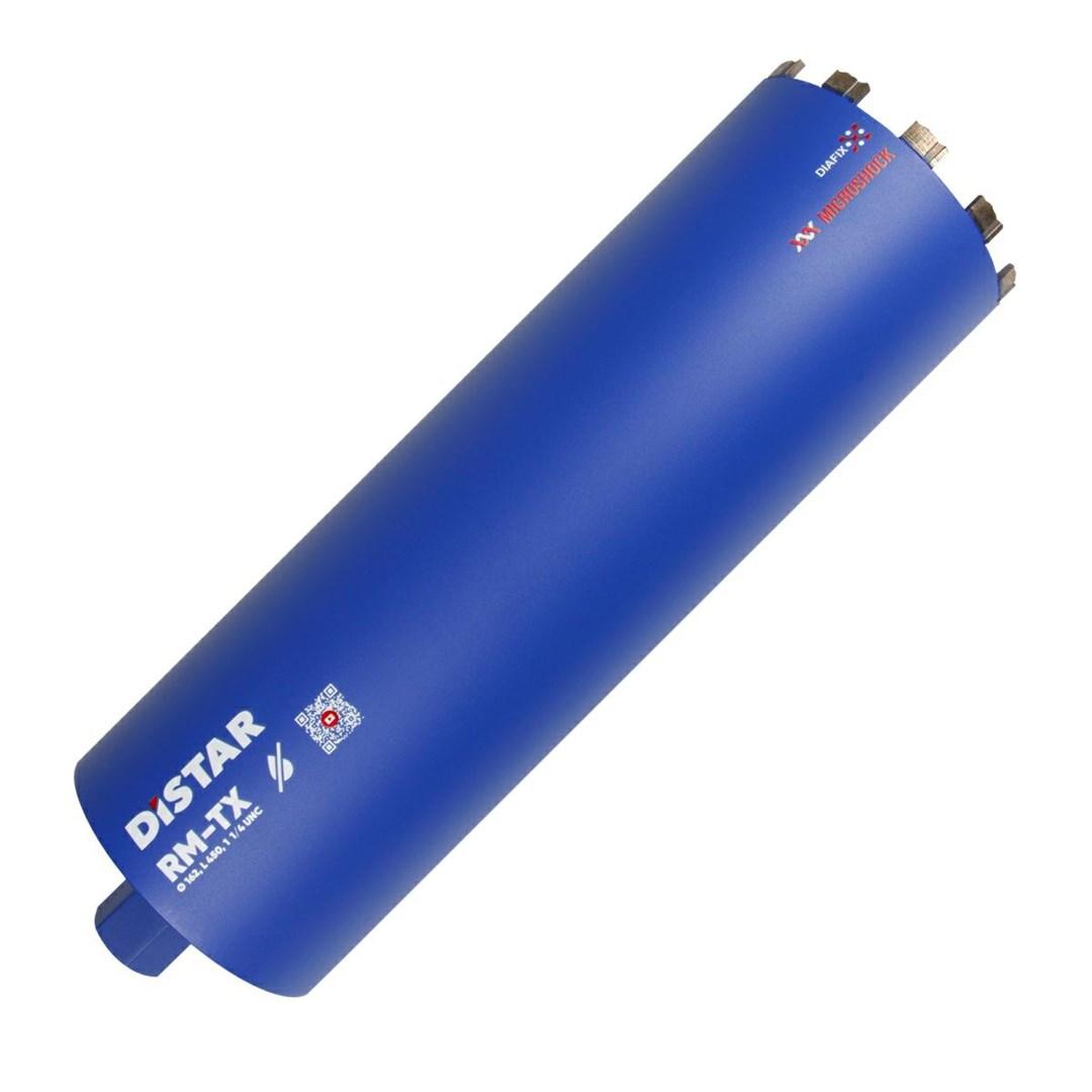 DISTAR RM-TX diamant-kronbor 1 1/4" - Ø182 mm x 450 mm billede