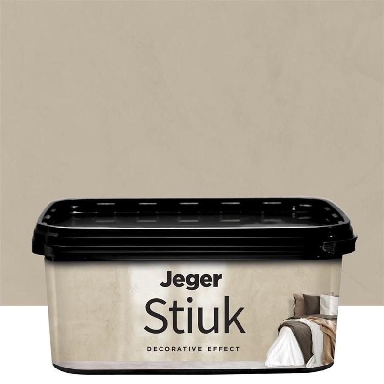Jeger Stiuk dekorativ spartel - Terra, 2 l billede