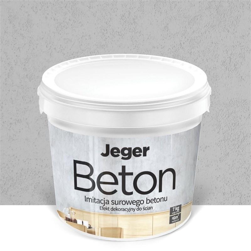 Jeger Beton dekorationsspartel 7 kg - Verona billede