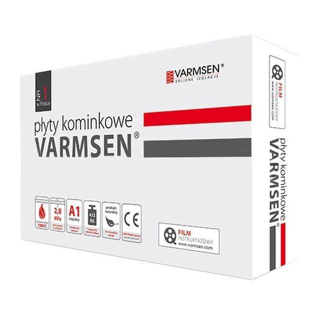 VARMSEN pejseplader - sæt med 6 plader