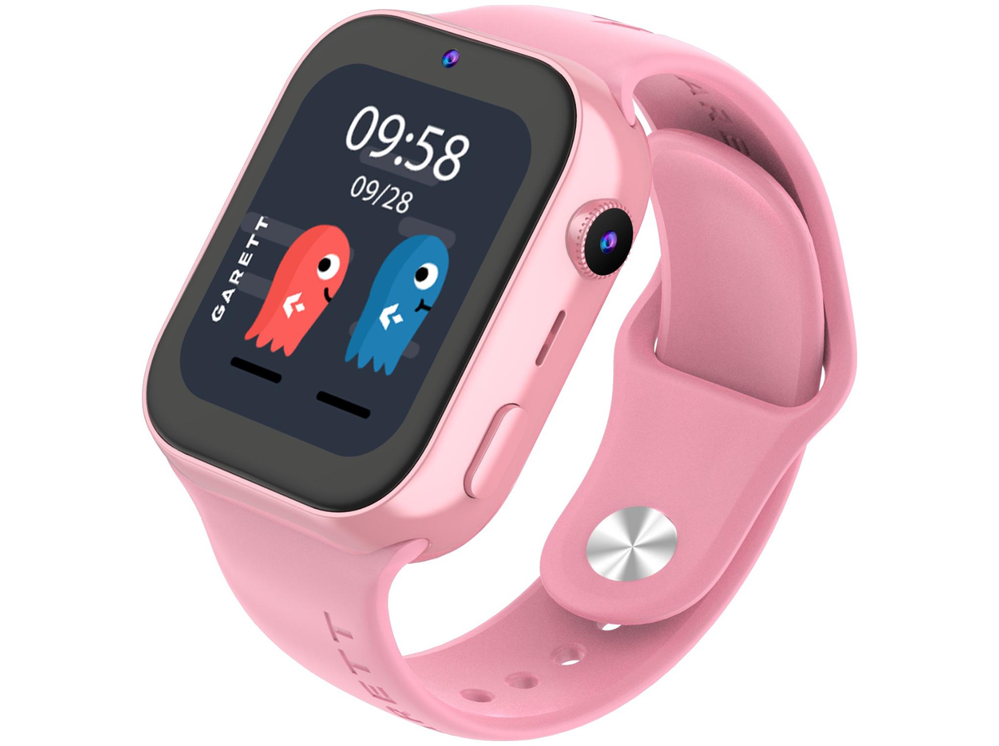 Garett Kids Twin 2 4G 1,83" smartwatch - Pink