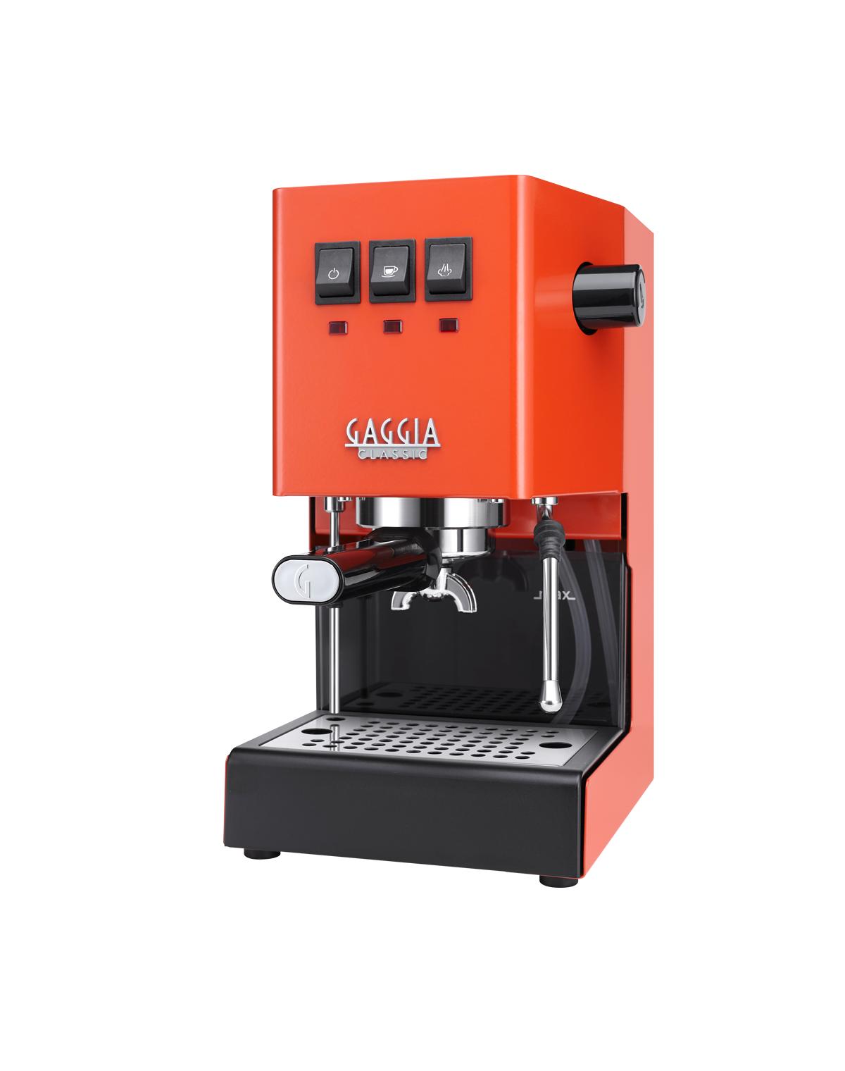 Gaggia Classic E24 espressomaskine - manuel, 2,1 l - Orange billede