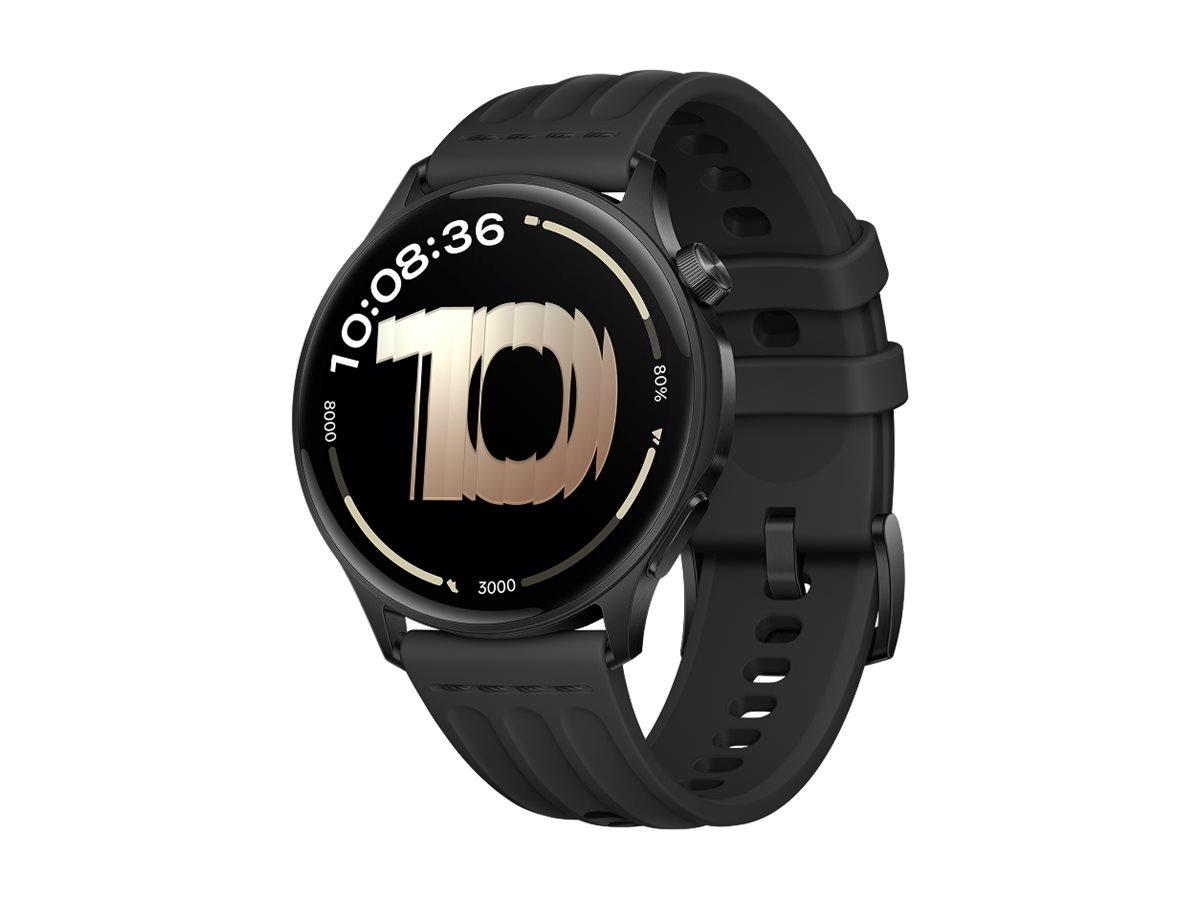 OnePlus Watch Lite 45 mm - Sort smartwatch med AMOLED og GPS billede