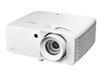 Optoma UHZ66 DLP-projektor 4K Ultra HD - VGA/HDMI - hvid