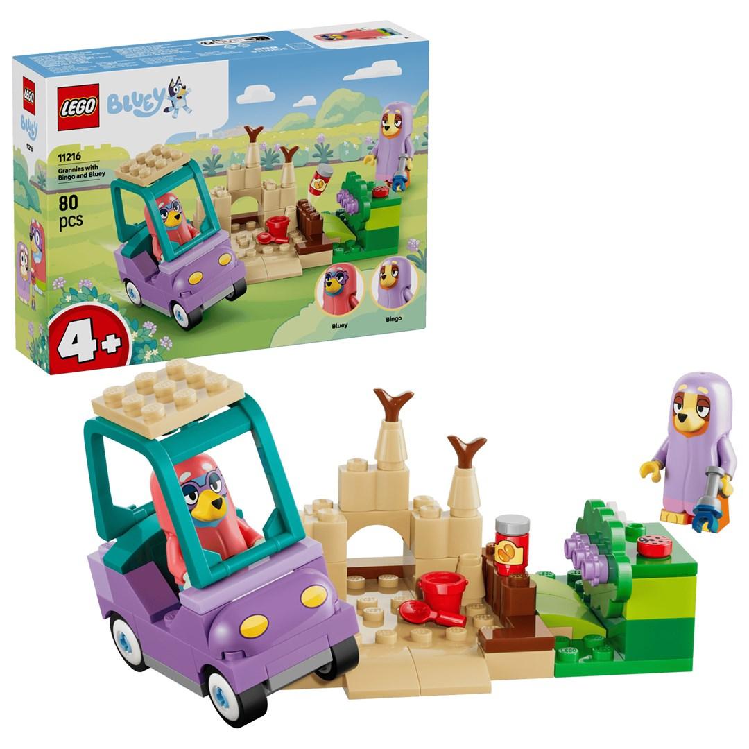LEGO Bluey 11216 - Bedstemødre med Bingo og Bluey (4+)
