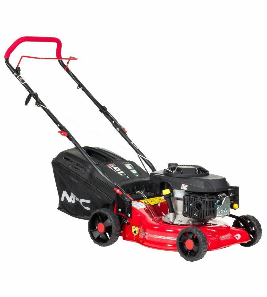 NAC benzindrevet plæneklipper 146 cc - LP42-146-NG billede