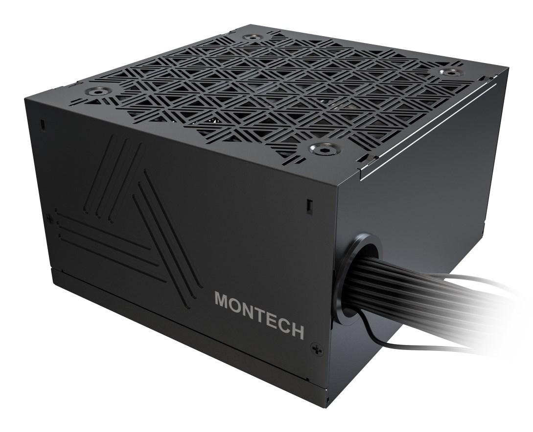 Montech BETA 2 strømforsyning 550 W ATX - sort billede