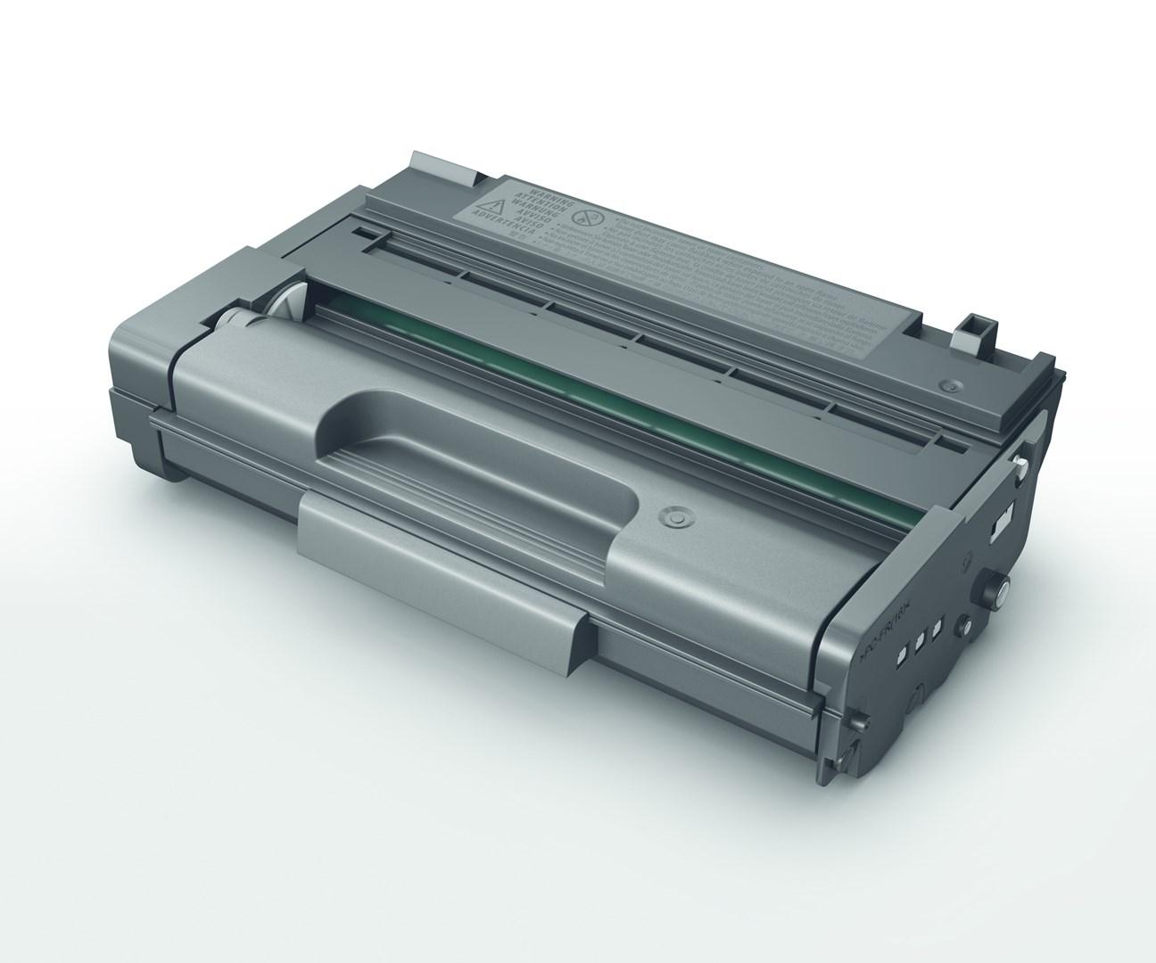 Ricoh SP 3500XE sort tonerpatron - original, 6.400 sider