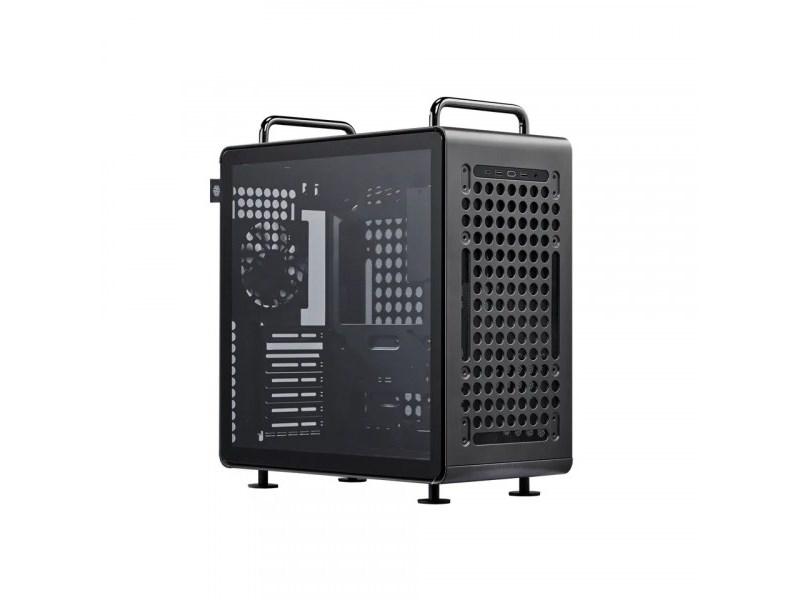Cooler Master Qube 540 Stardust Iron - PC kabinet med glas