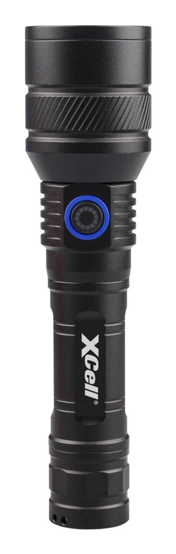 XCell Lunalux PRO - sort LED håndlommelygte billede