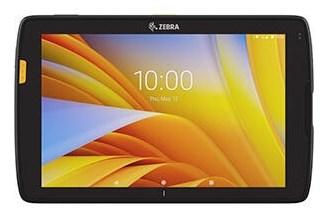 Zebra ET45 8" tablet - 5G, 4/64 GB, Wi‑Fi 6, Android 11 - Sort billede