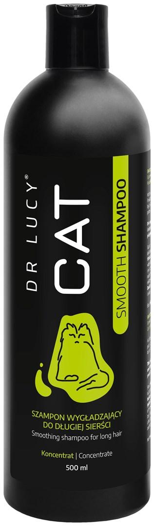 Dr Lucy Cat Smooth Shampoo 500 ml - koncentreret udglattende shampoo til langhårede katte billede