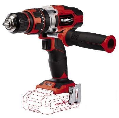 Einhell TE-CD 48 akku slagbore-/skruemaskine - 18 V, 1.500 o/min, rød/sort