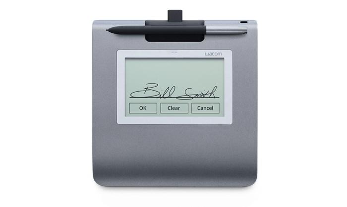 Wacom STU-430 signaturpad 4,5" - grå