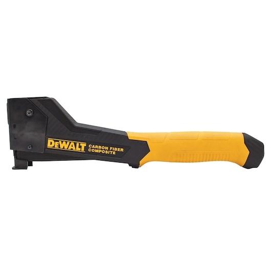 DeWALT DWHT75900-0 hæftehammer - sort/gul billede