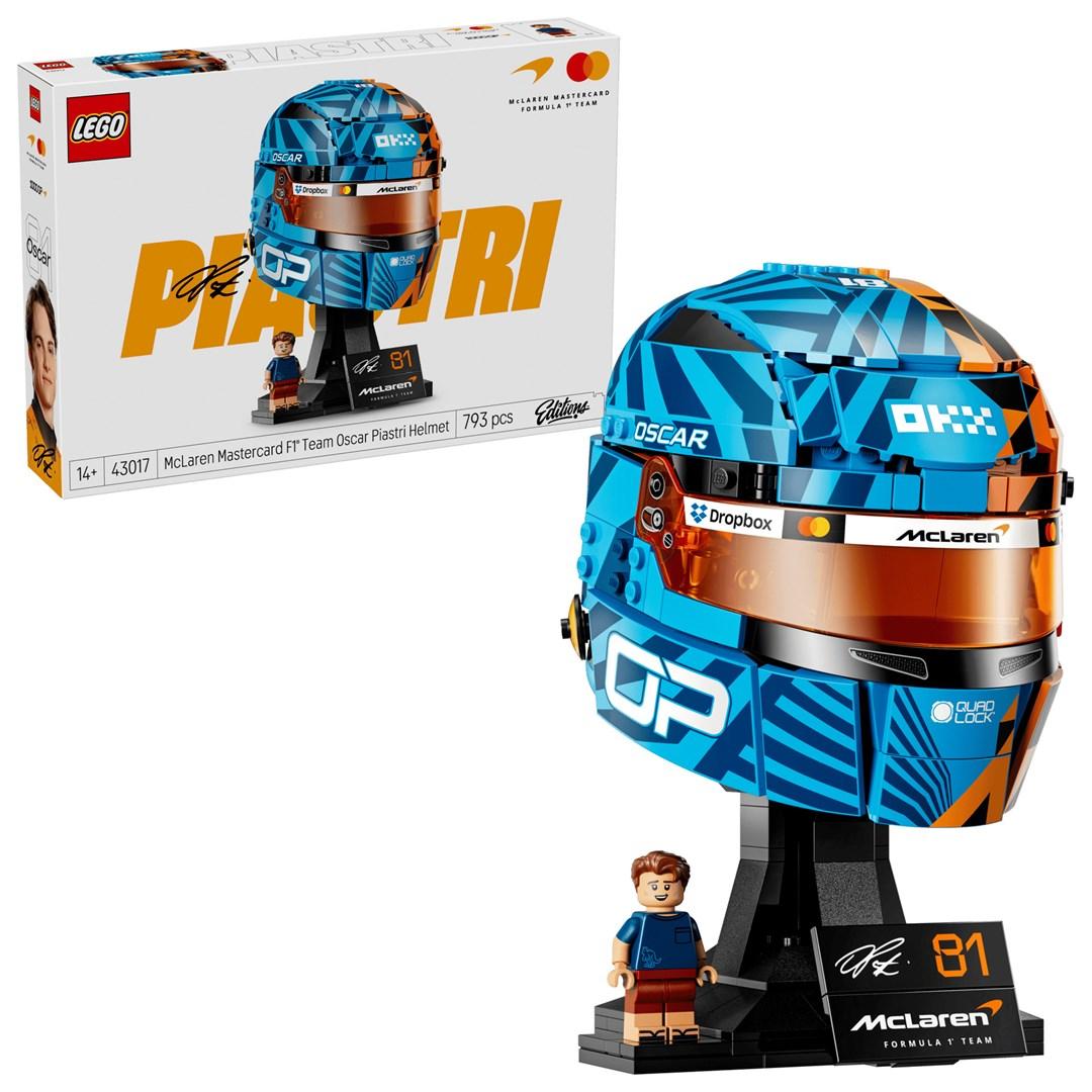 LEGO Editions 43017 McLaren F1 Team - Oscar Piastri hjelm
