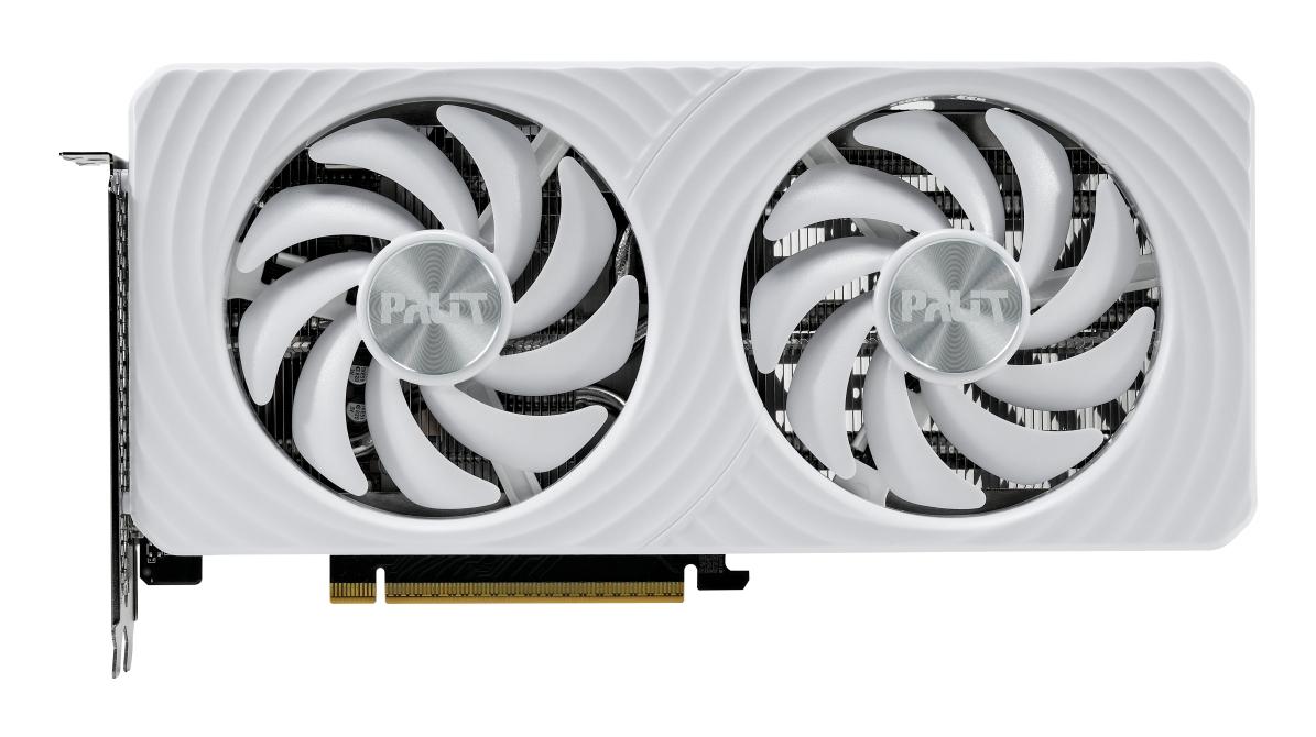 Palit GeForce RTX 5060 Ti White OC - 16 GB GDDR7 grafikkort billede