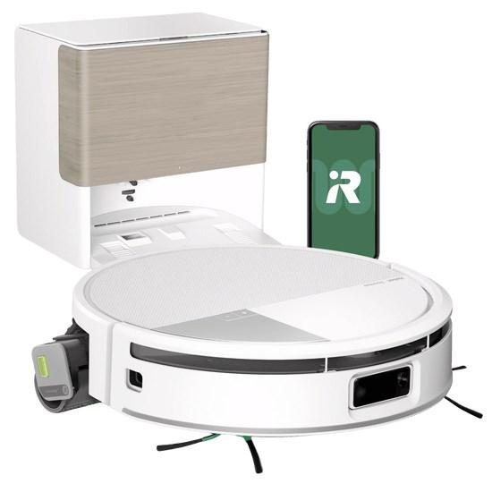 iRobot Roomba Combo Max 705 robotstøvsuger med moppe - Hvid, 0,26 l billede