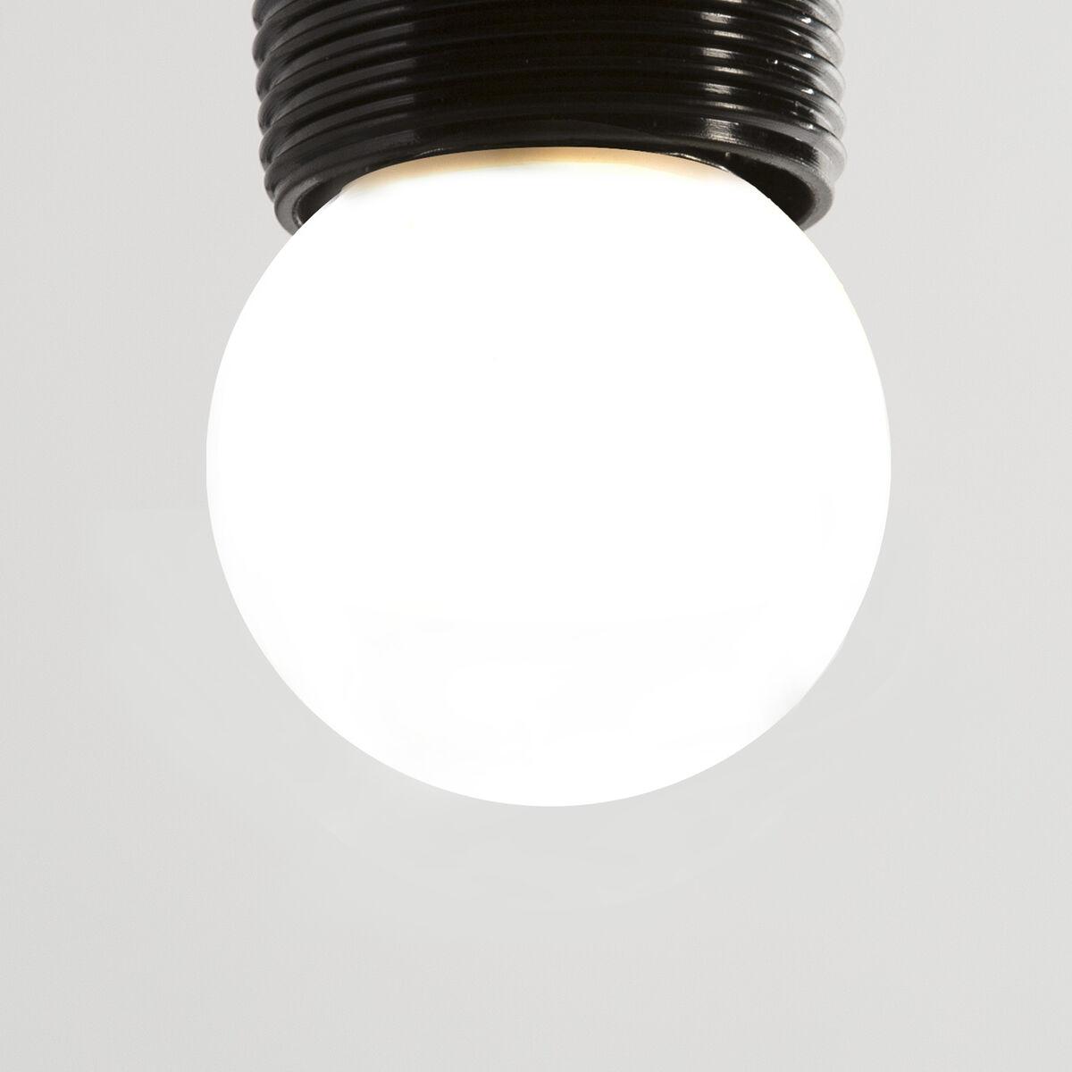 Thai Natura LED-lampe E27 2 W - gennemsigtig krystal billede