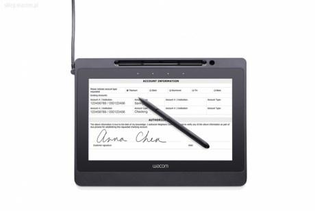 Wacom DTU1141B 10,6" stiftdisplay - signaturpad (sort)
