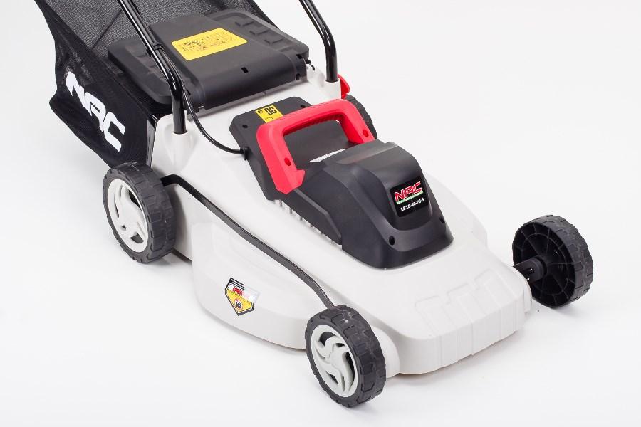 NAC LE18-40-PB-S elektrisk plÃ¦neklipper 1.800 W billede