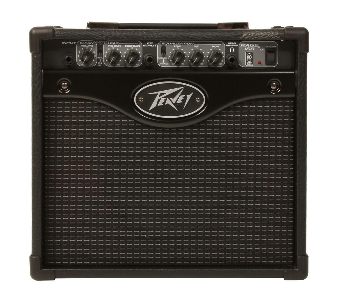 Peavey Rage 158 - 15 W guitarforstærker, sort