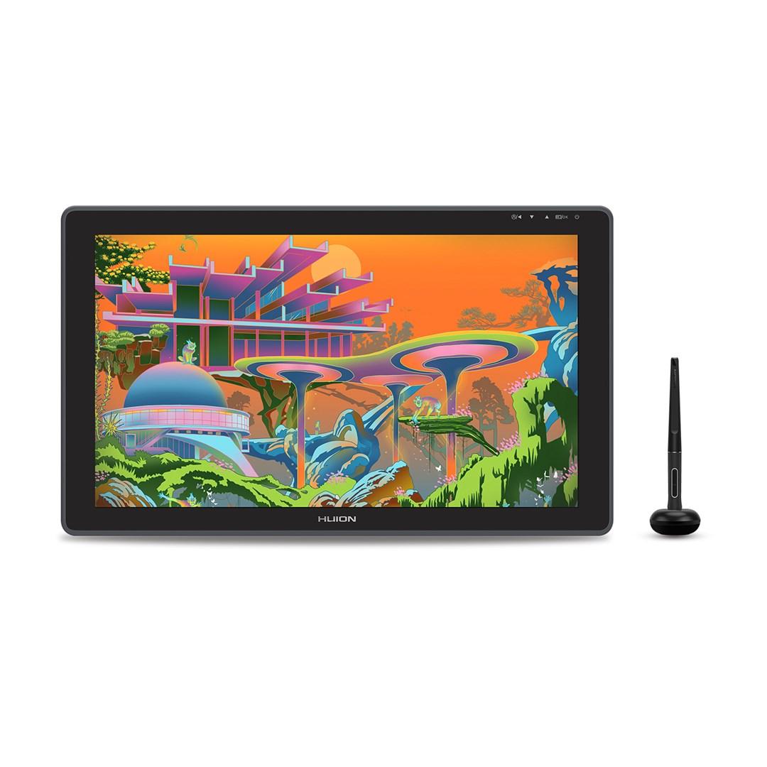 HUION Kamvas 22 Plus tegneskærm 21,5" - Full HD pen-display billede