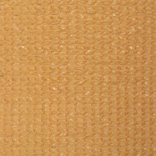 Udendørs rullegardin 240 × 230 cm - beige HDPE