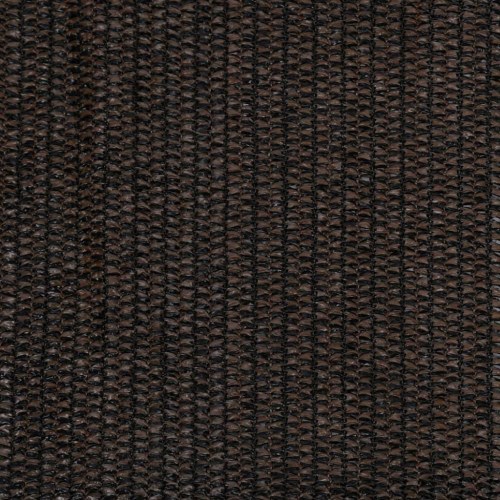 Udendørs rullegardin 220 × 230 cm - HDPE, brun