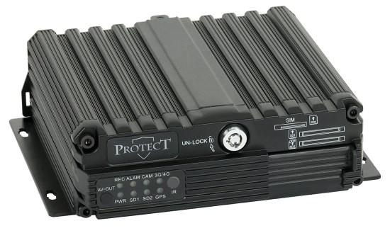 Mobil videooptager PROTECT-308 - 4 kanaler til overvågning billede