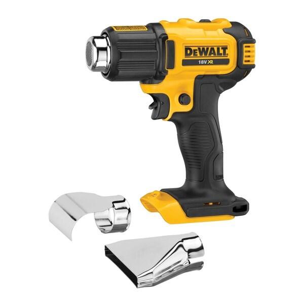 DeWALT DCE530N XR varmluftpistol 18 V - 190 l/min, op til 530 °C