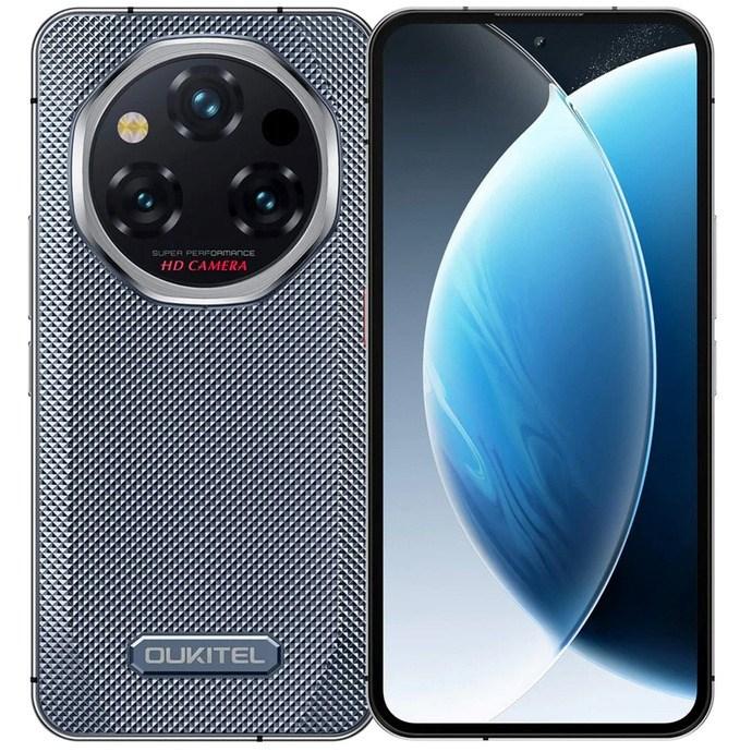 OUKITEL WP210 6,7" 12/512 GB 5G - Grå smartphone billede