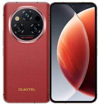 OUKITEL WP210 6,7" 12/512 GB - RÃ¸d smartphone med 8.800 mAh billede