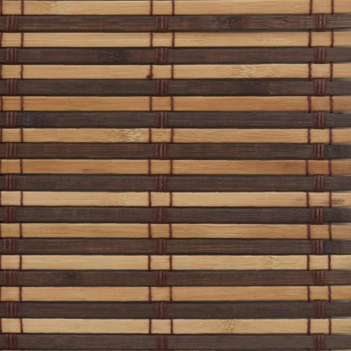 Rullegardin i bambus - brun 160 × 220 cm til indendørs brug
