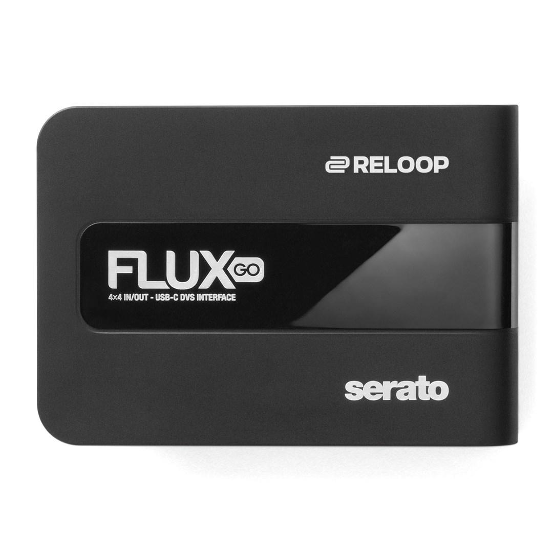 Reloop Flux Go - ultrakompakt DVS-interface til Serato DJ Pro billede