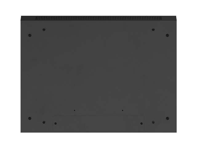 Lanberg WF01-6404-00B 4U vægmonteret rackskab - sort, 19" billede