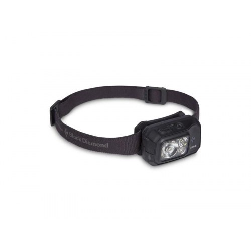 Black Diamond Storm 500-R pandelampe - sort, 500 lm, USB-opladelig