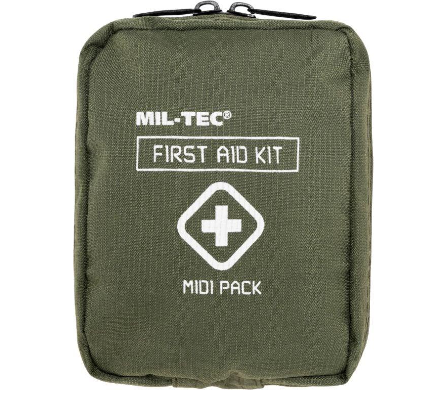 MIL-TEC førstehjælpskit Midi Pack - Oliven billede