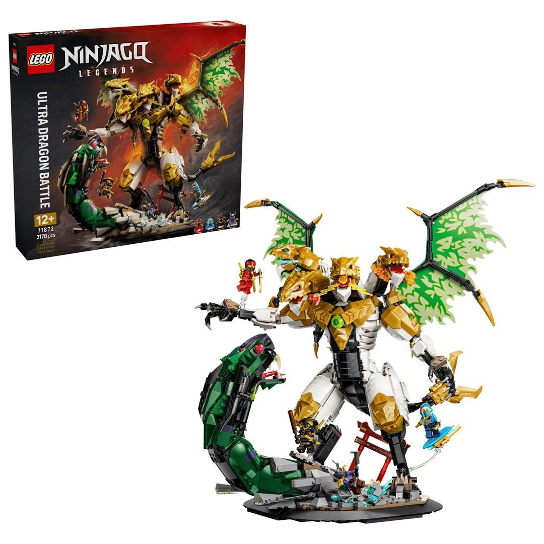 LEGO NINJAGO 71872 Ultra Dragon Battle byggesæt (12+)