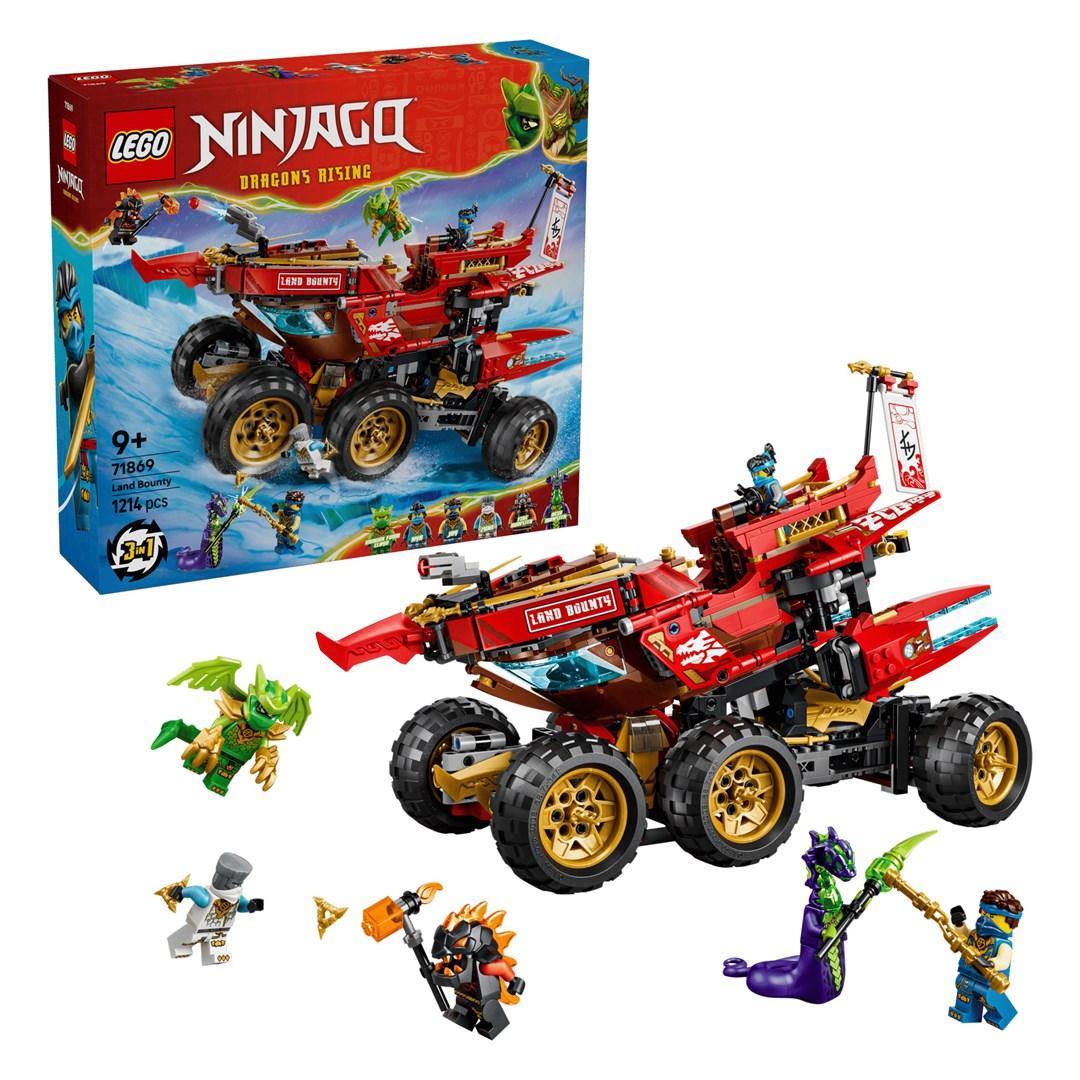 LEGO NINJAGO 71869 Land Bounty - byggesæt til børn 9+