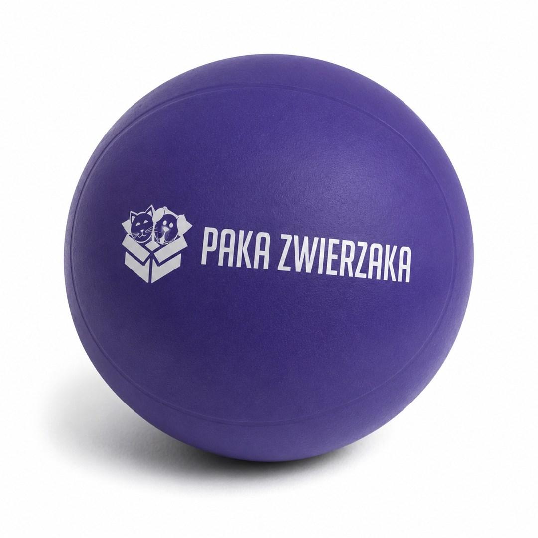 PAKA ZWIERZAKA strandbold - lilla reklamebold