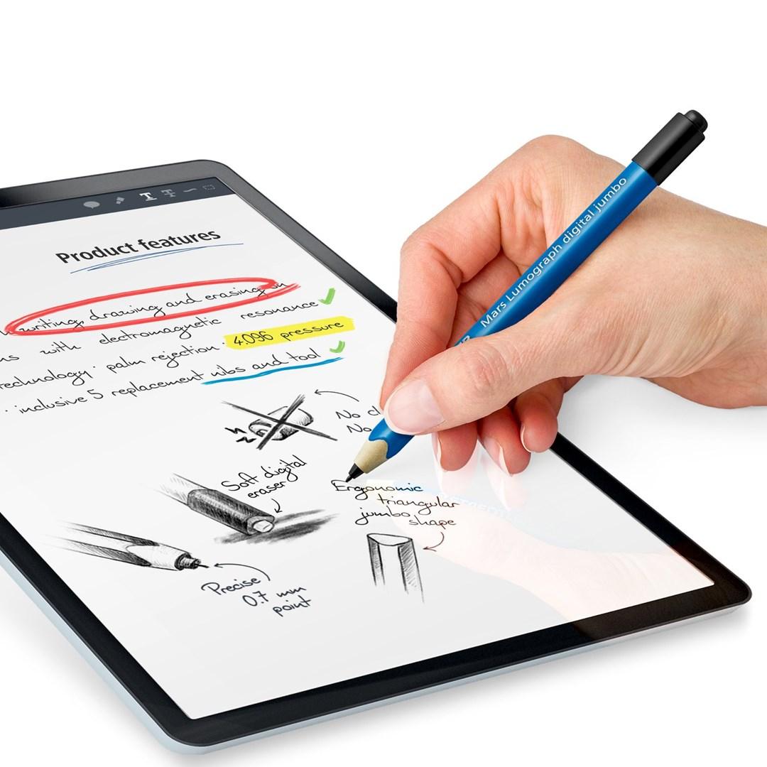 STAEDTLER Mars Lumograph Digital 180J 22-3 stylus - Blå