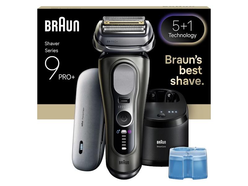 Braun Series 9 Pro+ 9675cc barbermaskine - grafit, Wet & Dry
