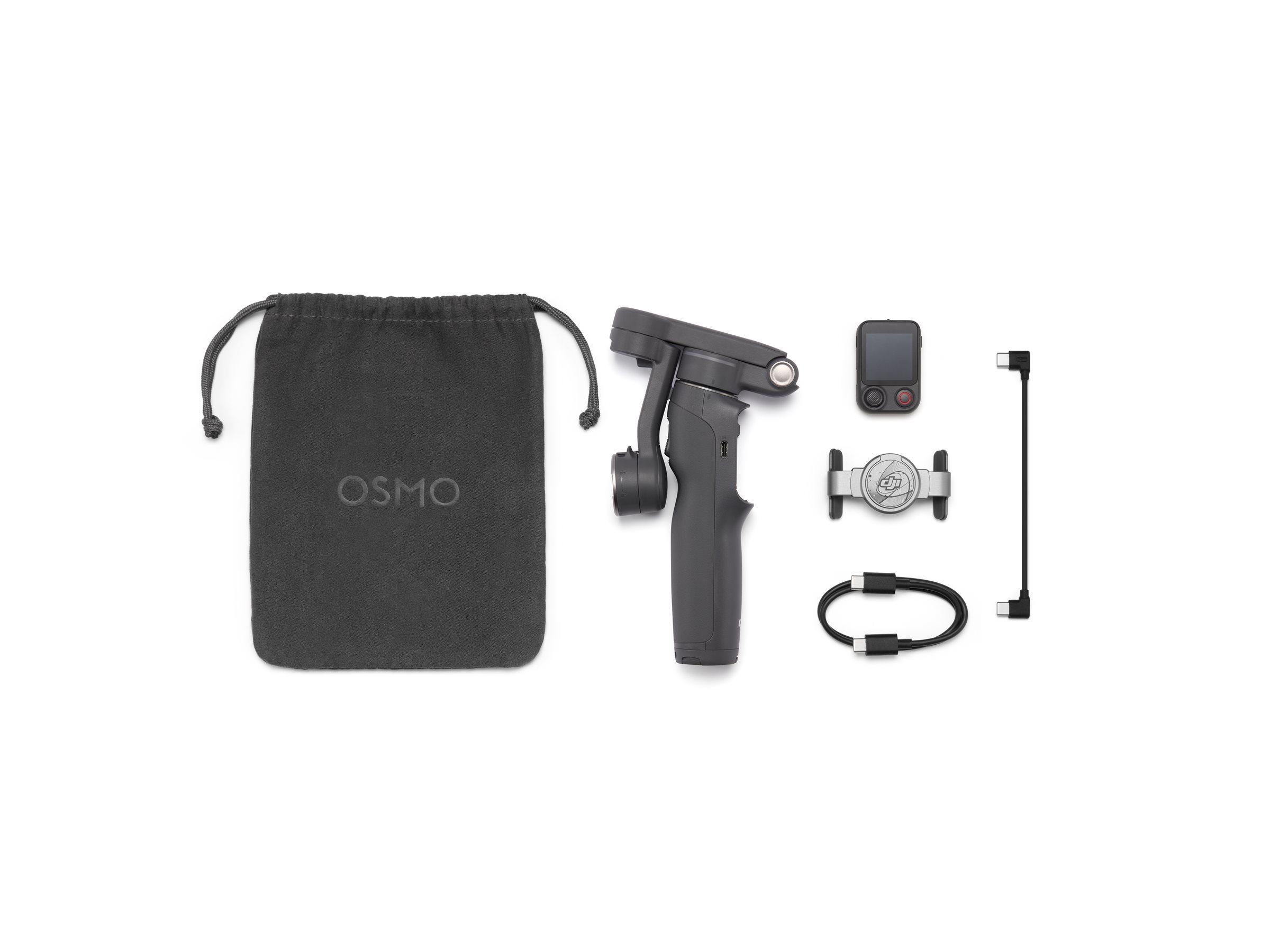 DJI Osmo Mobile 8P - håndholdt smartphone-stabilisator (Standard Combo)