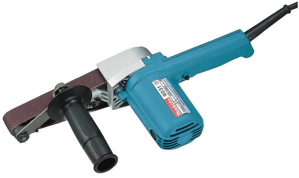 Makita 9031 båndpudser 550 W - 30 × 533 mm billede