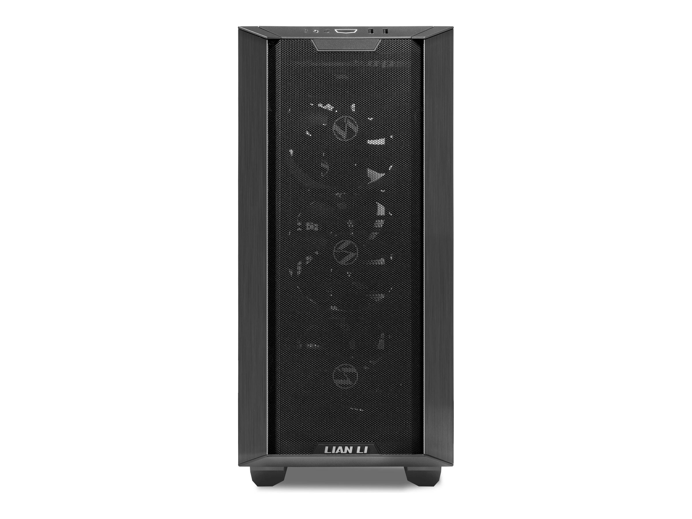 Lian Li Lancool III miditower - Extended ATX kabinet, hærdet glas, sort