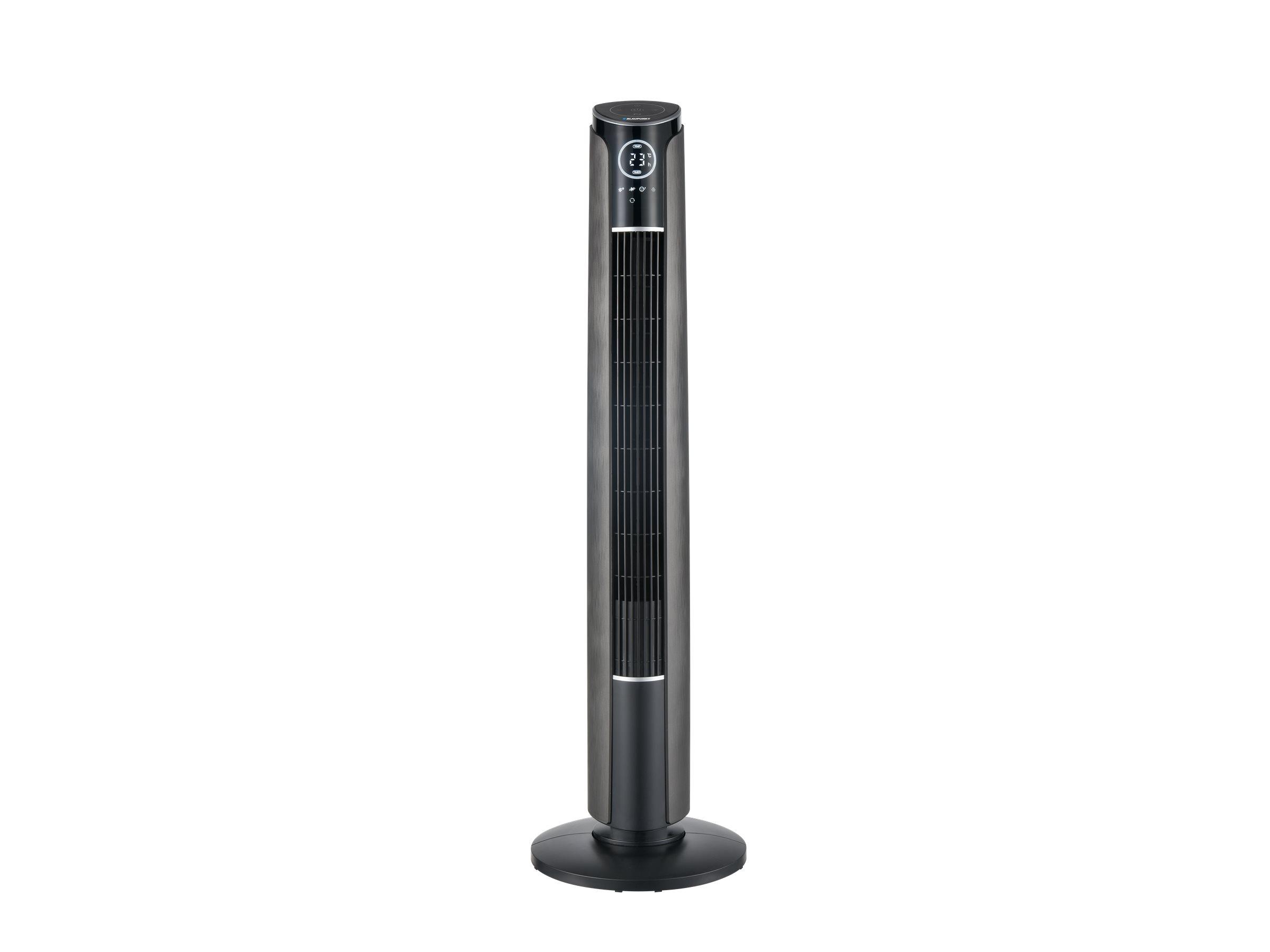 Blaupunkt AFT601 tårnventilator - sort køleventilator med fjernbetjening billede