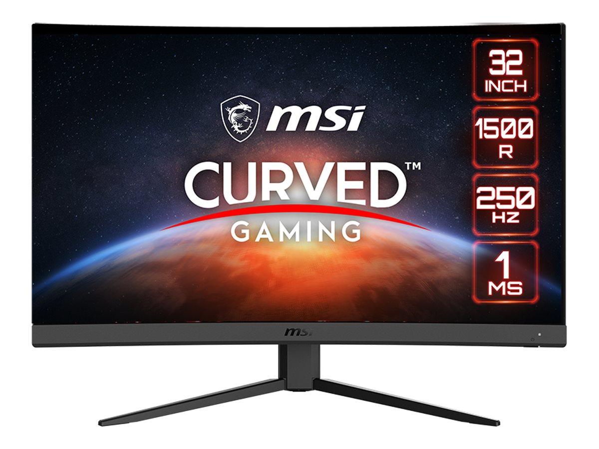MSI G32C4X 31,5" kurvet gaming-skærm - Full HD 250 Hz billede