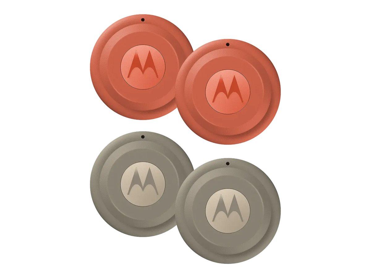 Motorola Moto Tag 2 - Bluetooth-tracker (pakke med 4) - Grøn/Arabesque & Laurel Oak billede